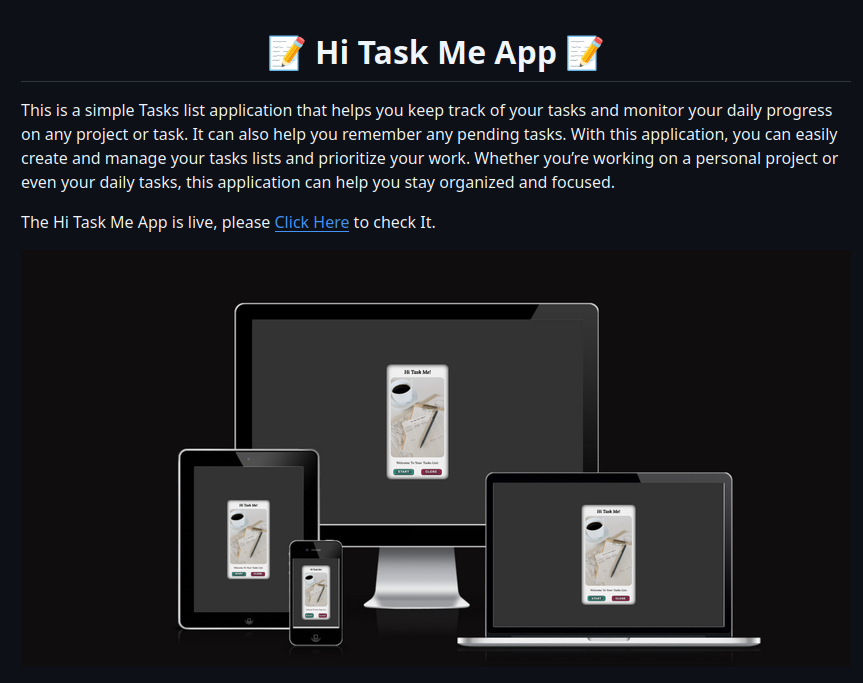 Hi Task Me