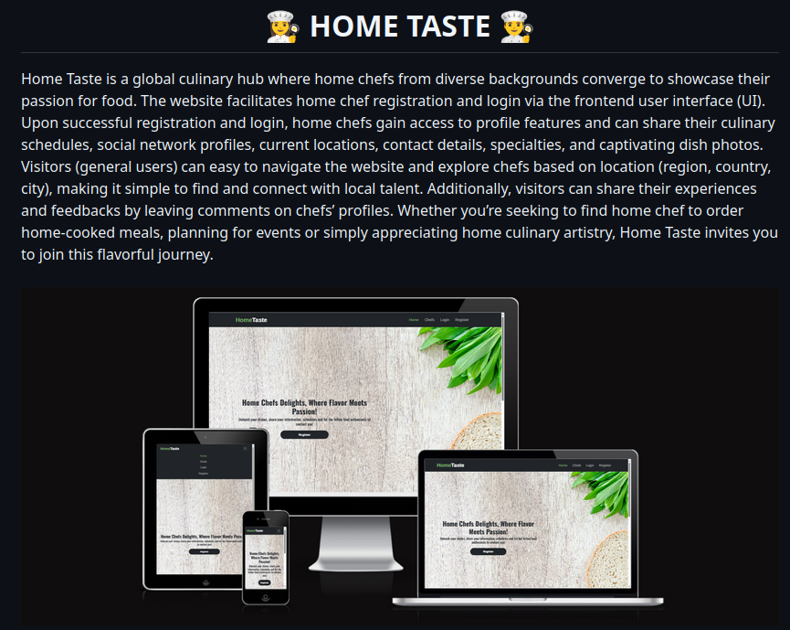 Home Taste